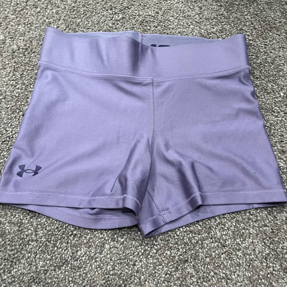 Under Armour Women's Lavender Athletic Shorts